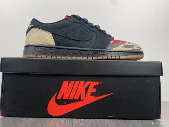 1 Jordan Carnivore Low DN3400-001 SoleFly Air x 0626